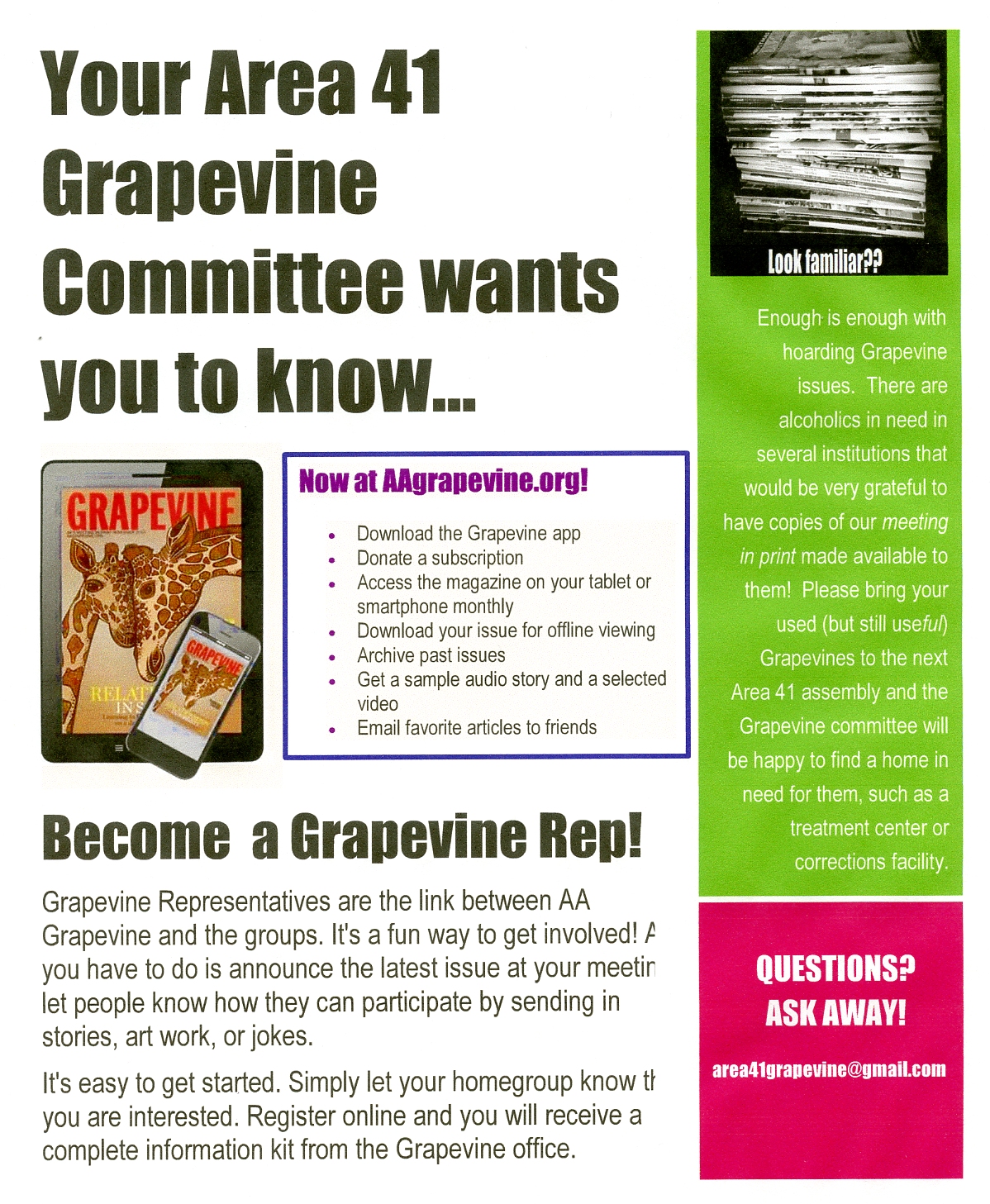 Grapevine Flyer